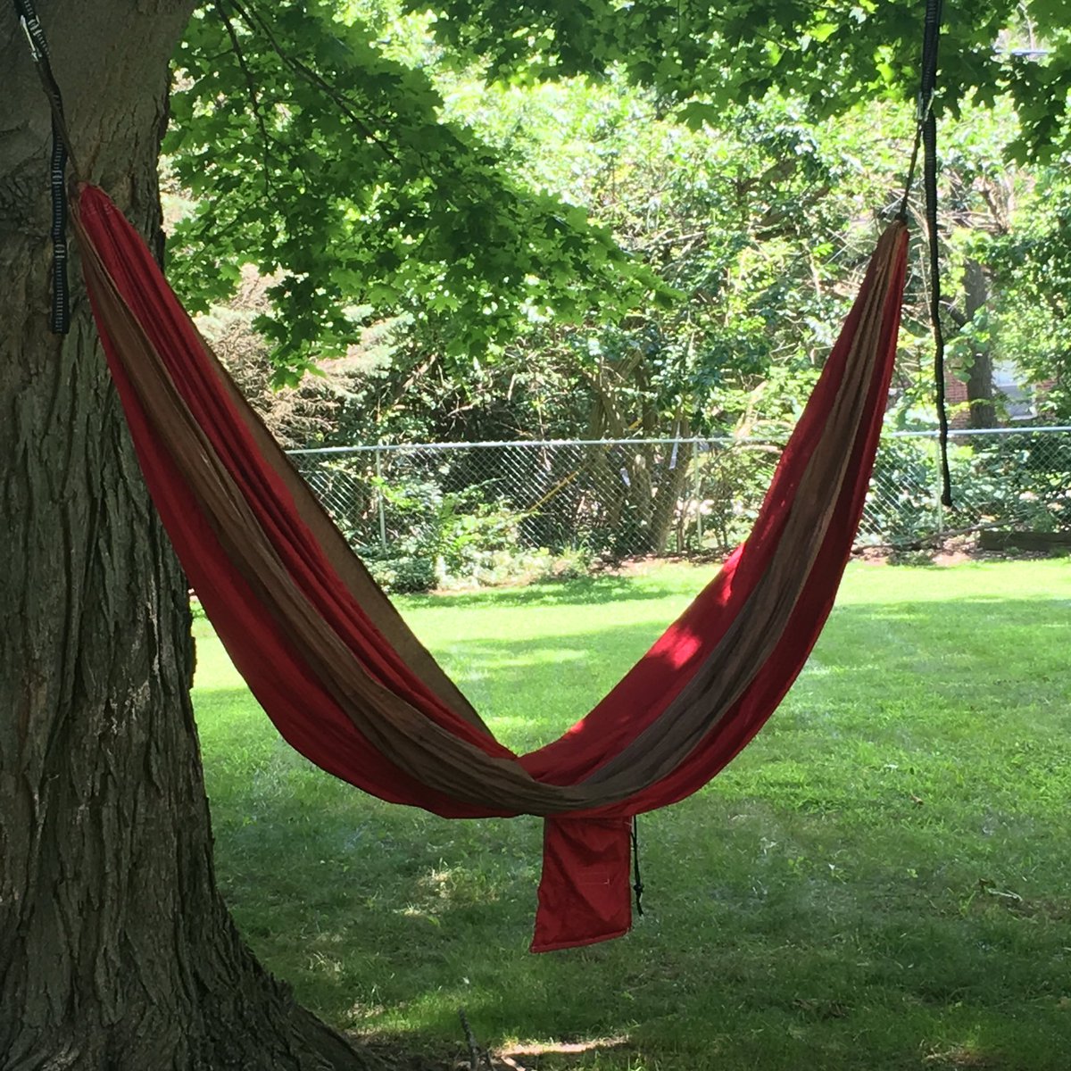 I need to chill! Can’t hardly wait to get comfy in this hammock in a couple of hours. #selfcare