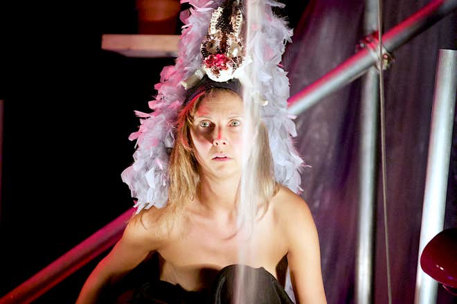 CJBulford's tweet photo. Sometimes the hardest reviews to write are for the shows that affected you the most deeply. For @edfringe 2019, 'All of Me' @Summerhallery has been that show. I can't get it out of my head! @YourOldChina #AllofMe Full write up at: https://t.co/5cszUm70xP @NICritics https://t.co/hnXLFLdVcK