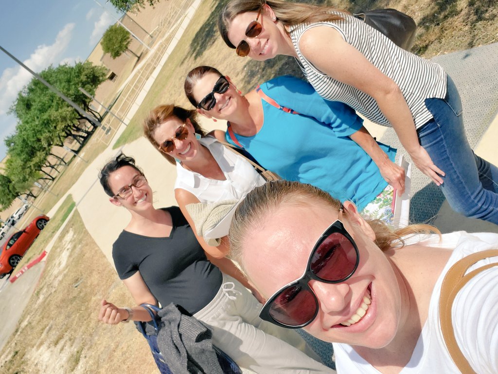 mrspricklypear's tweet photo. Training with my new 3rd grade team! @edna_raynolds was there too but we forgot to snap a pic while she was there!
#ThisIsLSE #BeLegendary #3rdGrade #educators @graciemespinoz4 @Jkuhlmann4567 @NISDLeonSprings https://t.co/vdNeHv5oLo