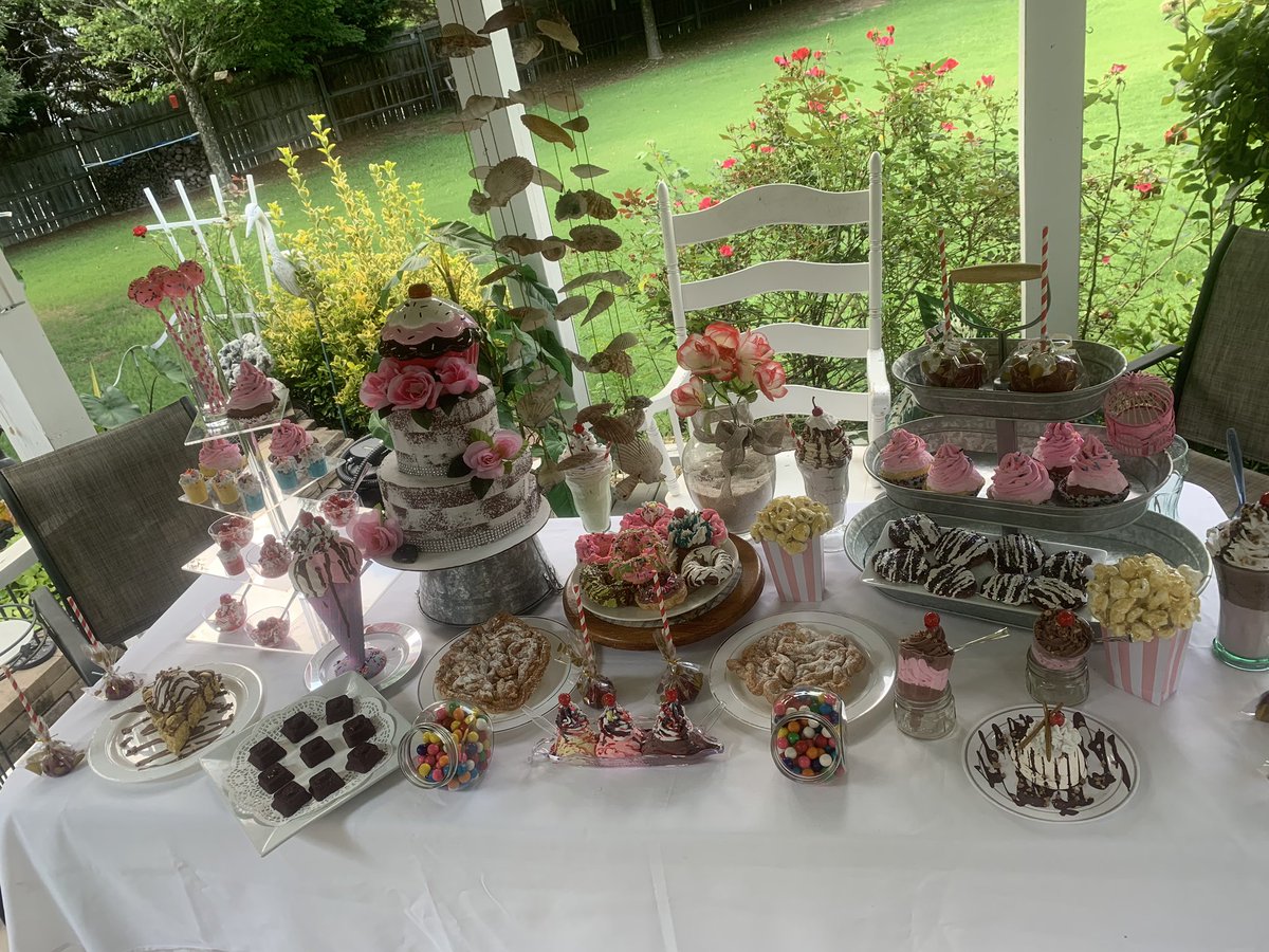 My mom is creative as heck these are all made from plaster