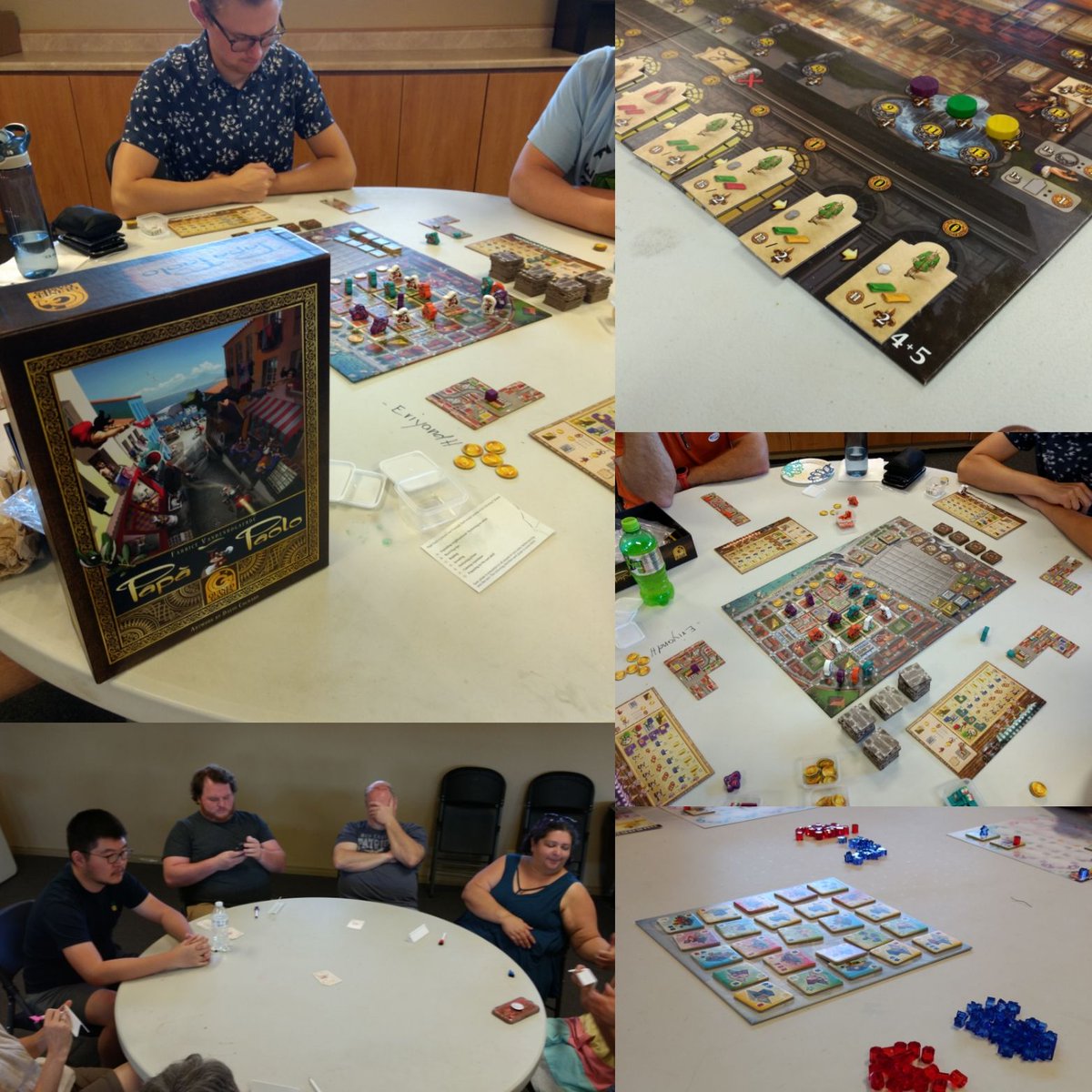 tt_tortoise's tweet photo. Some fun games were played last night at #tuesdaygamenight hope to see you at the next one!!
--
#boardgame #boardgames #tabletopgames #tabletop #gamenight #games #game #tabletopgaming #tabletopgame #boardgameaddict #boardgaming #boardgamenight #fun #gamer #PNW #Vancouver #PDX https://t.co/egU8EkGadb