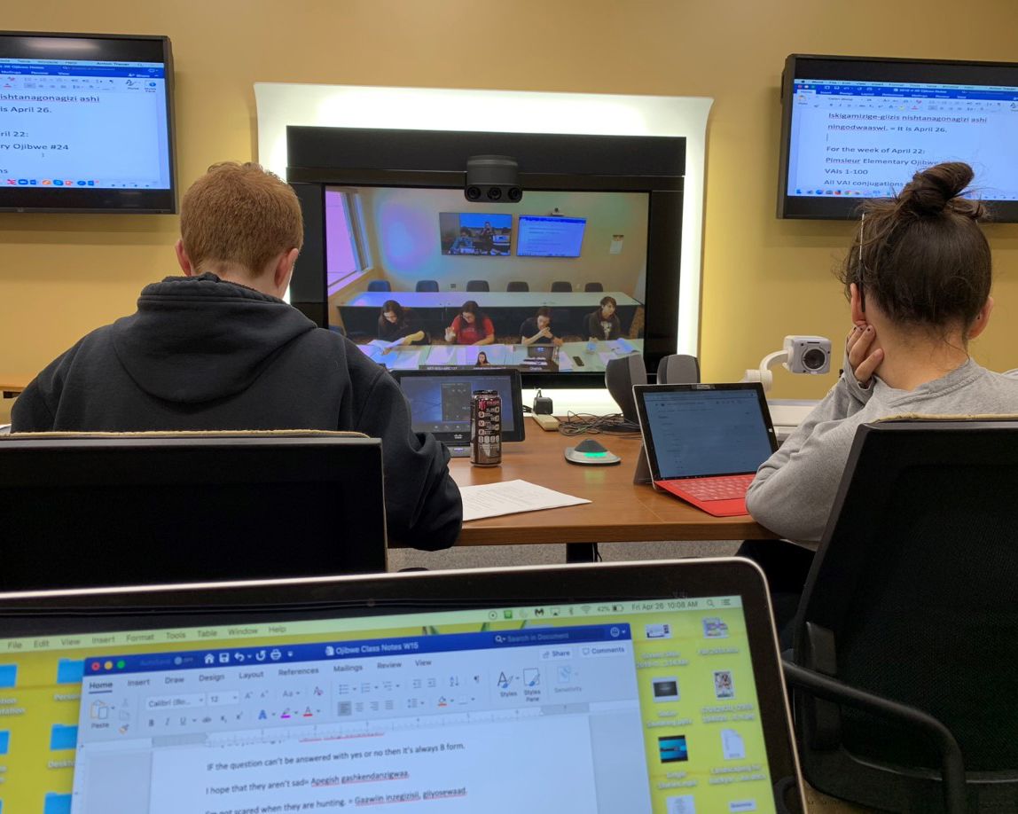 csbsmankato's tweet photo. Our American Indigenous Studies Program at @MNSUMankato, in partnership with  @BemidjiState, has been awarded a $64,208 @MinnStateEdu grant for an Ojibwe Language Consortium. Read More: https://t.co/FkPsb2b42Z #csbsmankato #mnsu #Objibwe #IndigenousStudies https://t.co/VHhOzfZqTO