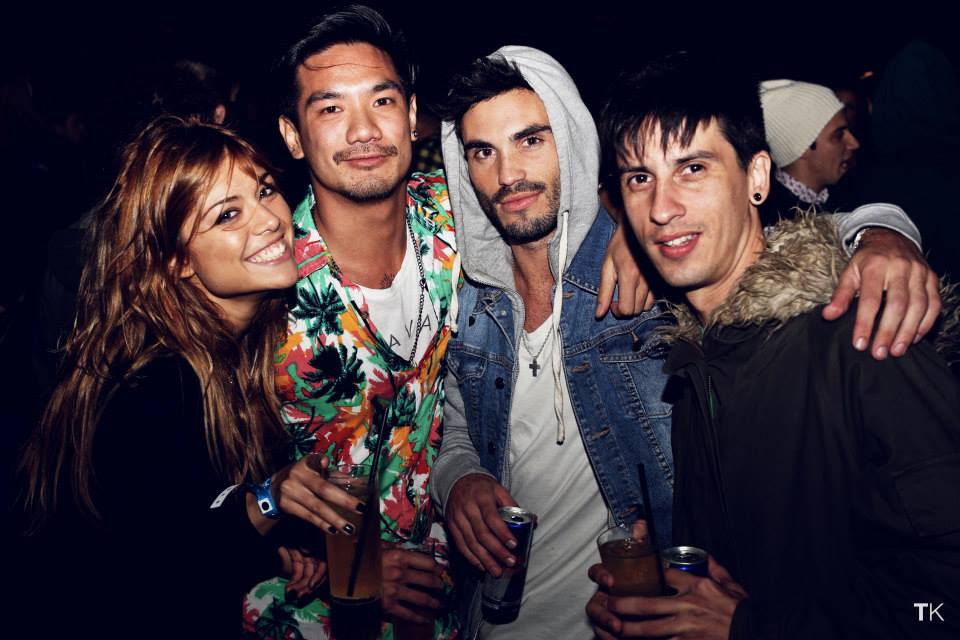 The Gang at ALUCINATION 

10 YEARS 🎉