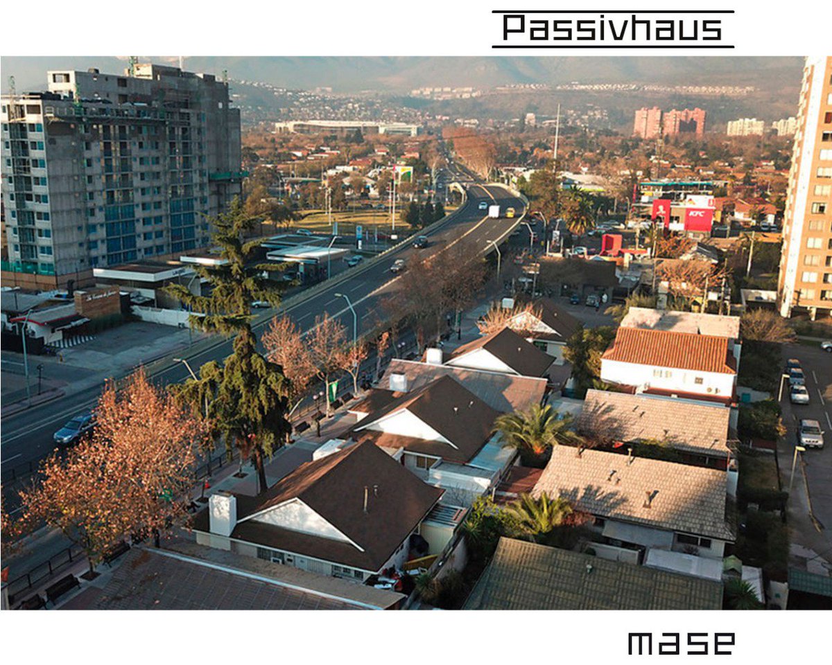 El diario La Tercera Pulso publicó el pasado 2 de agosto la noticia: “Passivhaus: el estándar europeo que busca cambiar la forma de construir en Chile”
Anuncia la llegada de Passivhaus a Chile y Latinoamerica.

Link del artículo completo: latercera.com/pulso/noticia/…

#Passivhaus