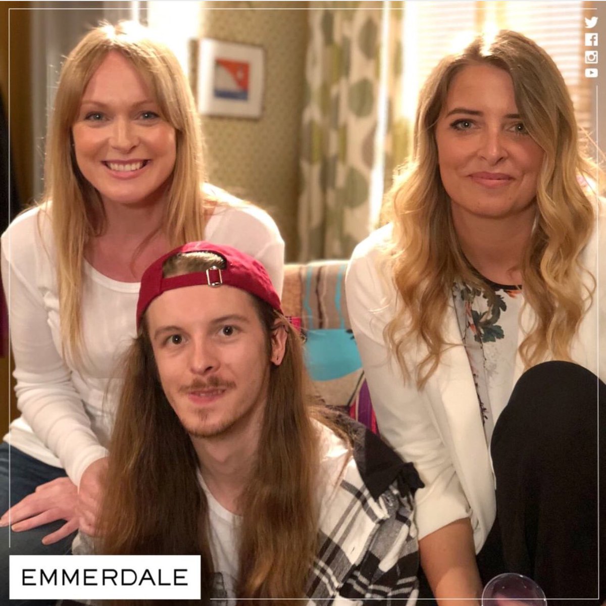YAFTAUK's tweet photo. Delighted to receive the news that James Moore will continue to grace our screens as Emmerdale’s Ryan Stocks through into 2020! Here are some fab moments from his #Emmerdale career so far! #talent #onourbooks #tv #actor #ntawinner #representation #diversity #disabilityonscreen https://t.co/HhZI4nRnql