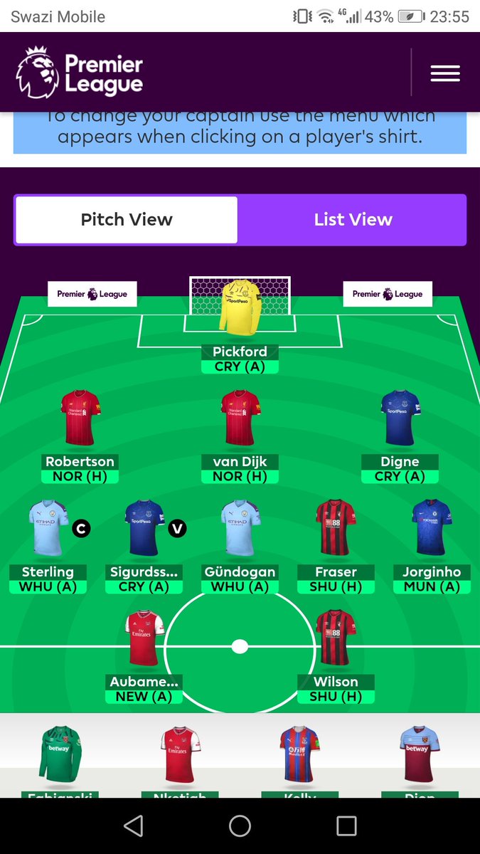 ZandiieD's tweet photo. @OfficialFPL Which is better? https://t.co/mmDC2dlljr