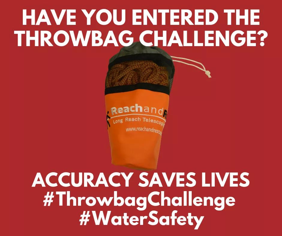 Victorialouowen's tweet image. Throwbag Challenge #portsafe #watersafety #bewateraware #throwbagchallenge