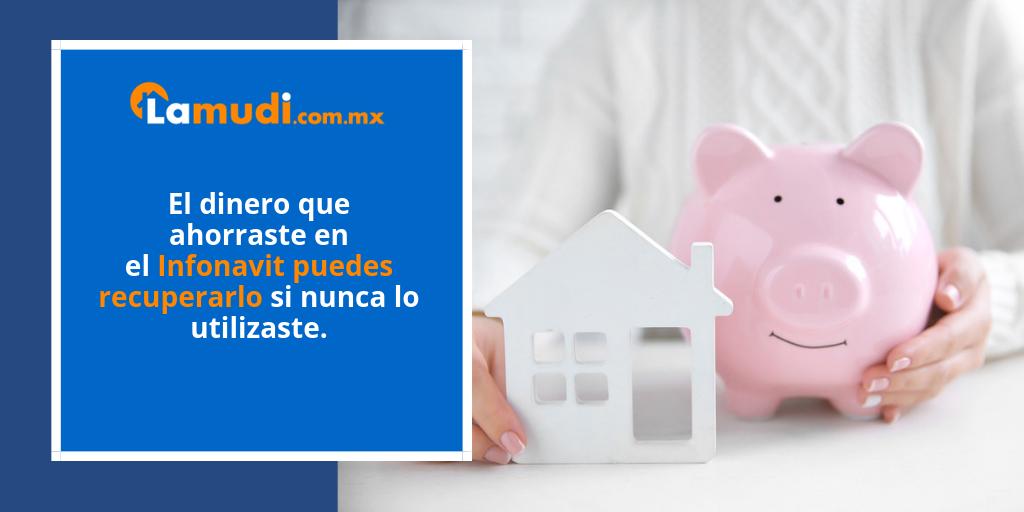 LamudiMX's tweet photo. #LamudiTips | Te decimos cómo recuperar el dinero que ahorraste si nunca pediste tu crédito del #Infonavit: https://t.co/1nQwy0rx58 https://t.co/RE2b4bF1k0