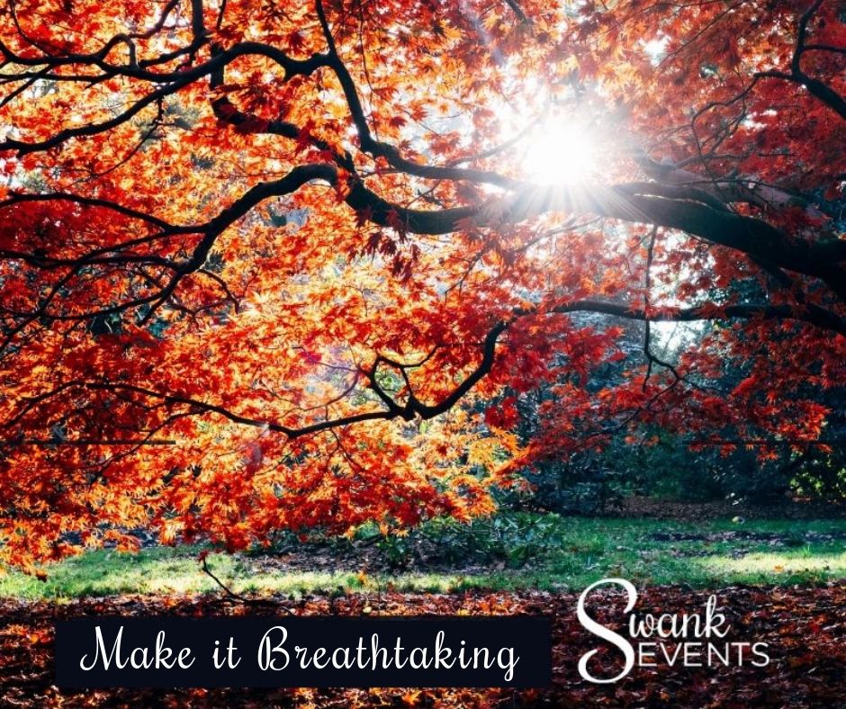 SwankEvents's tweet photo. Fall in New England can be a wonderful backdrop to any celebration. It’s not too late to put together a company event for this fall – contact Swank Events today! 

#holidayparty  #workhardplayhard  #boston  #companyouting  #bostonplanner  #bostoneventplanner  #eventplanner  #s https://t.co/r139NcPKyh