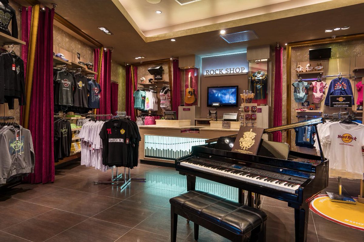 Our collectibles are a legacy for preserving your most cherished moments at HRC Santo Domingo! Check our Rock Shop for more items.