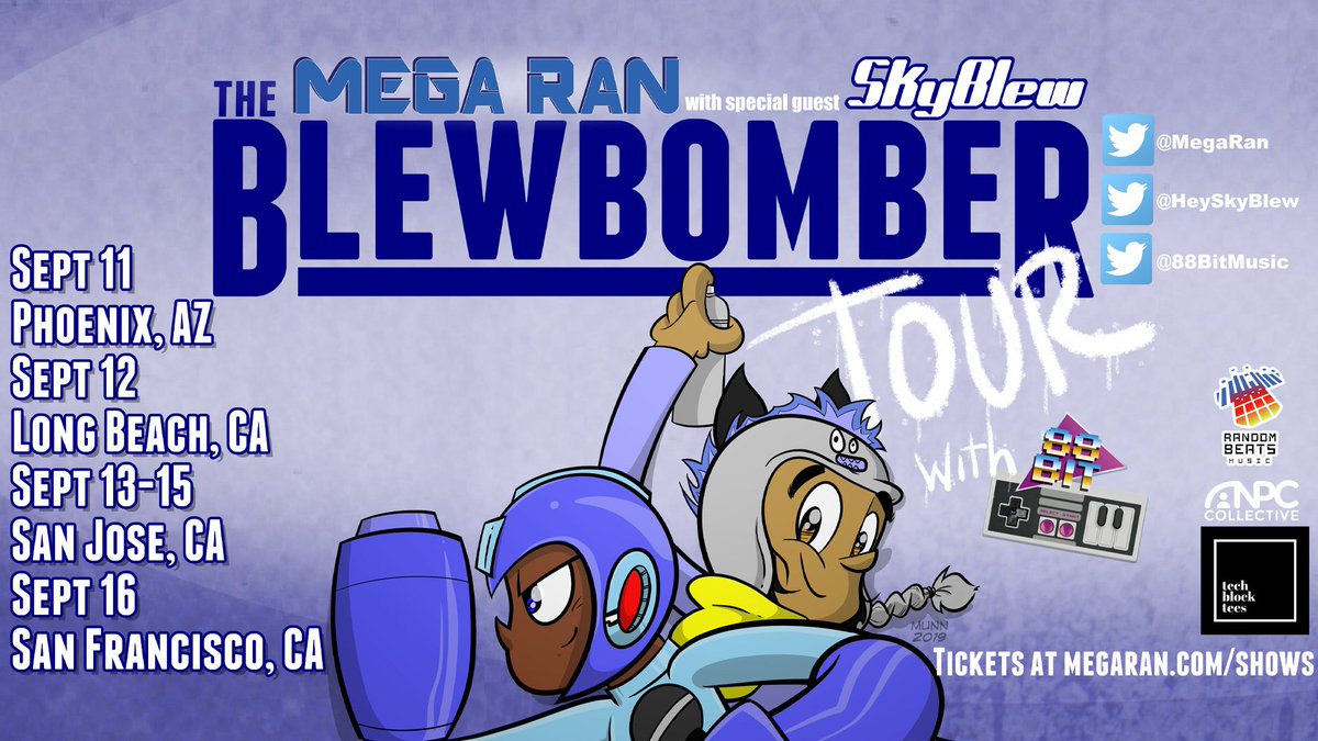 8020records's tweet photo. This is an exciting one: Kicking off The Blew Bomber Tour, @MegaRan​ will be at #LastExitLive​ with #SkyBlew​, @RoQyTyRaiD ​, @IHeartTHC ​, #TheStakes​, and #PennyTheGreat​!! We're counting down the days for this one 😎
https://t.co/9xoISL4reu https://t.co/vnRM4HxA8T