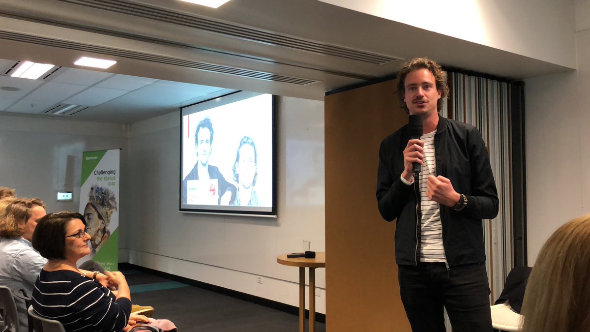 Super excited to be at the Corporate Rebels #iabc event in Melbourne