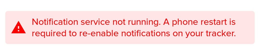 Neil_Fitton's tweet photo. @FitbitUK I can't get notifications to work - have disconnected device, uninstalled/re-installed app - still doesn't work. Any suggestions? Phone is Xiaomi Mi Max 2... https://t.co/CLd7q4KzdJ