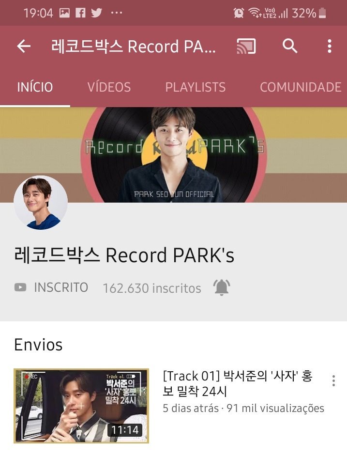 PSeojoonBrasil's tweet photo. [📄|#INFO] #ParkSeoJoon, é a próxima celebridade sul-coreana a mergulhar nas águas do YouTube, na esperança de uma conexão mais profunda com seus fãs.

Link do canal: https://t.co/lTC7dCiBTB
(SE INSCREVAM NO CANAL DELE) https://t.co/Fw7ysdAUJ2