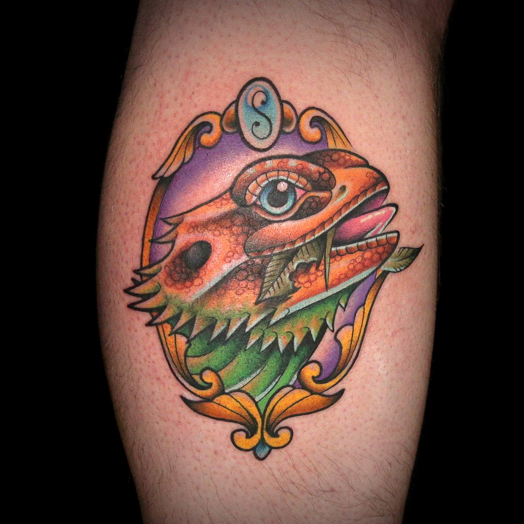 inkmaster's tweet photo. We're at the point in the competition where good artists are going home on good tattoos. @hollimarieart is no exception! #InkMaster https://t.co/SuGcpx00tu