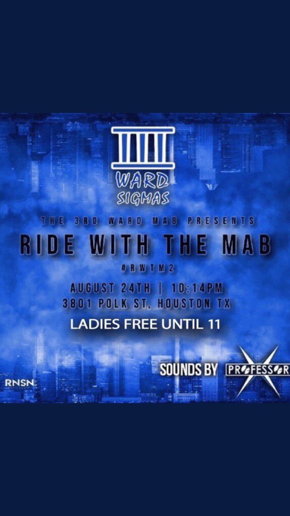 TroyMayJr_'s tweet photo. Pull up and show love to the Third Ward Sigmas 🤘🏽
#RWTM2 8/24
@BDSigmas #Txsu2020 #Txsu2021 #Txsu2022 #Txsu2121 https://t.co/HqaAP0iwek
