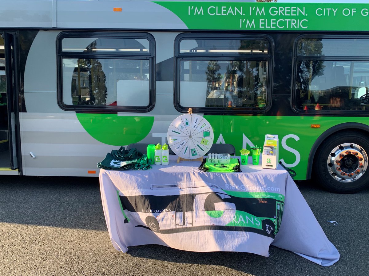 RideGTrans's tweet photo. GTrans
Published by Go Transit · Just now ·
National Night Out 2019 went great yesterday! Here are some pictures from the event thank you! Gardena Police Department
#nationalnightout #GardenaPD #RideGTrans #ridesafe #gardenabus #wasteresources https://t.co/jXVgRQyAgt