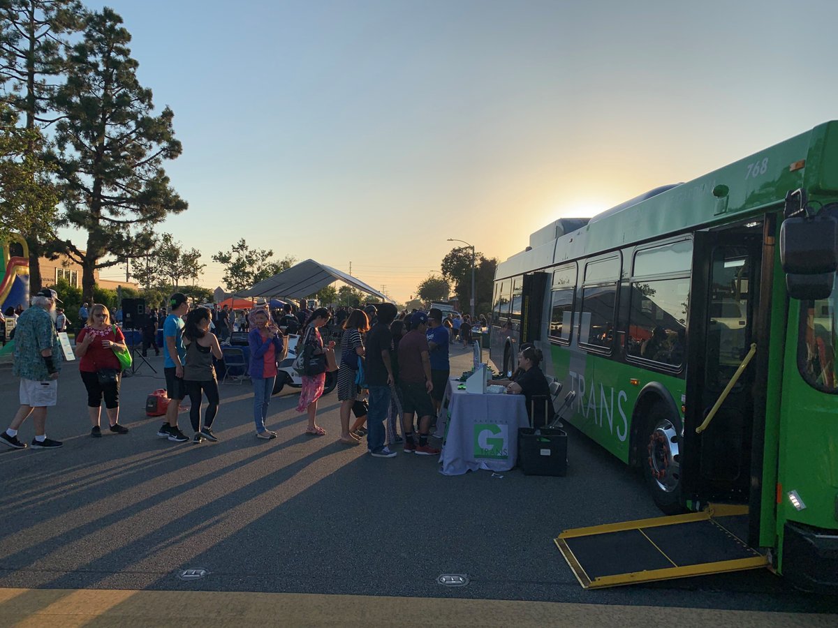 RideGTrans's tweet photo. GTrans
Published by Go Transit · Just now ·
National Night Out 2019 went great yesterday! Here are some pictures from the event thank you! Gardena Police Department
#nationalnightout #GardenaPD #RideGTrans #ridesafe #gardenabus #wasteresources https://t.co/jXVgRQyAgt