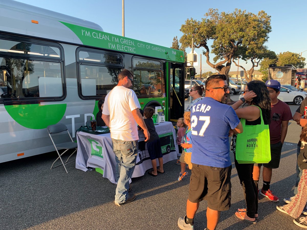 RideGTrans's tweet photo. GTrans
Published by Go Transit · Just now ·
National Night Out 2019 went great yesterday! Here are some pictures from the event thank you! Gardena Police Department
#nationalnightout #GardenaPD #RideGTrans #ridesafe #gardenabus #wasteresources https://t.co/jXVgRQyAgt