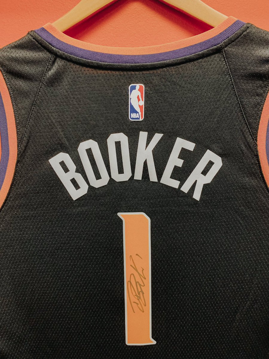 In honor of <a href="/NBATV/">NBA TV</a> Suns Day...

RT for your chance to win an autographed <a href="/DevinBook/">Book</a> jersey! 🔥