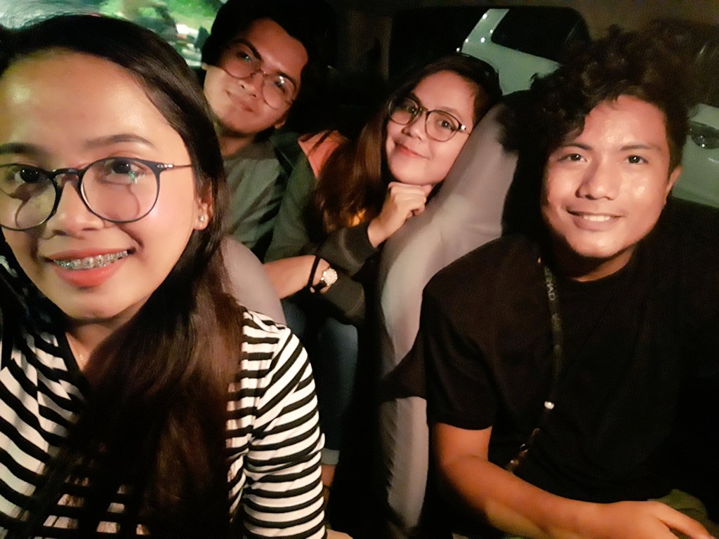 Miamailou's tweet photo. Sometimes the most important thing in a whole day is the rest we take between two deep breaths.
#Unwinding #cousins #topscebu https://t.co/wFOi1BROJA
