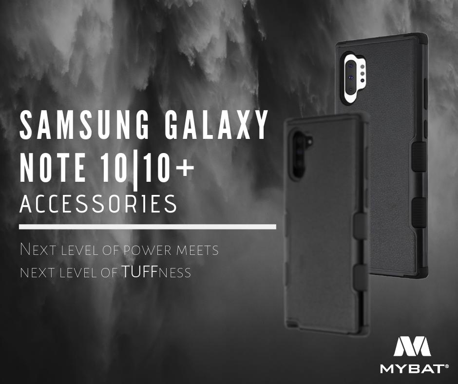 MYBAT's tweet photo. Samsung just released 2 world-record-breaking smartphones and we're excited! Preorder your cases for your new Samsung Galaxy Note 10 and 10+ today!

Note 10 accessories: https://t.co/0jn7lwZKws
Note 10+ accessories: https://t.co/eCclLHbFIX

#galaxynote10 #phonecases #mybatcases https://t.co/OaJyX7fRrb