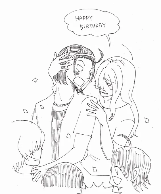 #東堂尽八生誕祭2019
東堂さん誕生日おめでとう!!!🎊🎊🎊 