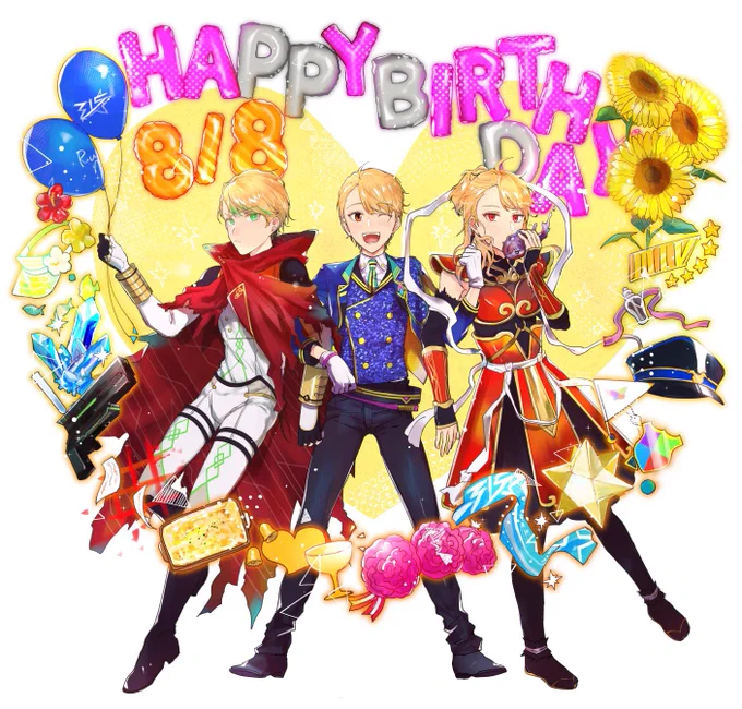 お誕生日おめでとう!大好きだよ〜!!!!
#舞田類誕生祭2019
#舞田類生誕祭2019 