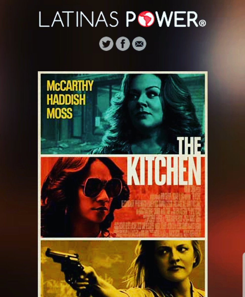 Today at 7:30 PM! Get your FREE TIckets to Watch @TheKitchenmovie
