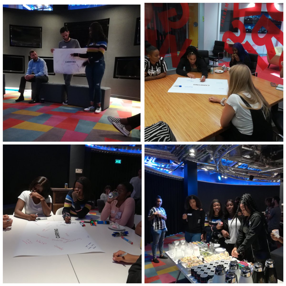 earl_acn's tweet photo. Ambition youth members @ VRU young people's workshop, exploring ideas for change against youth violence issues #IhaveAmbition @ActiveCN @HydeHousing @optivohomes @BatterseaPwrStn @karmarama https://t.co/letKffvLUP