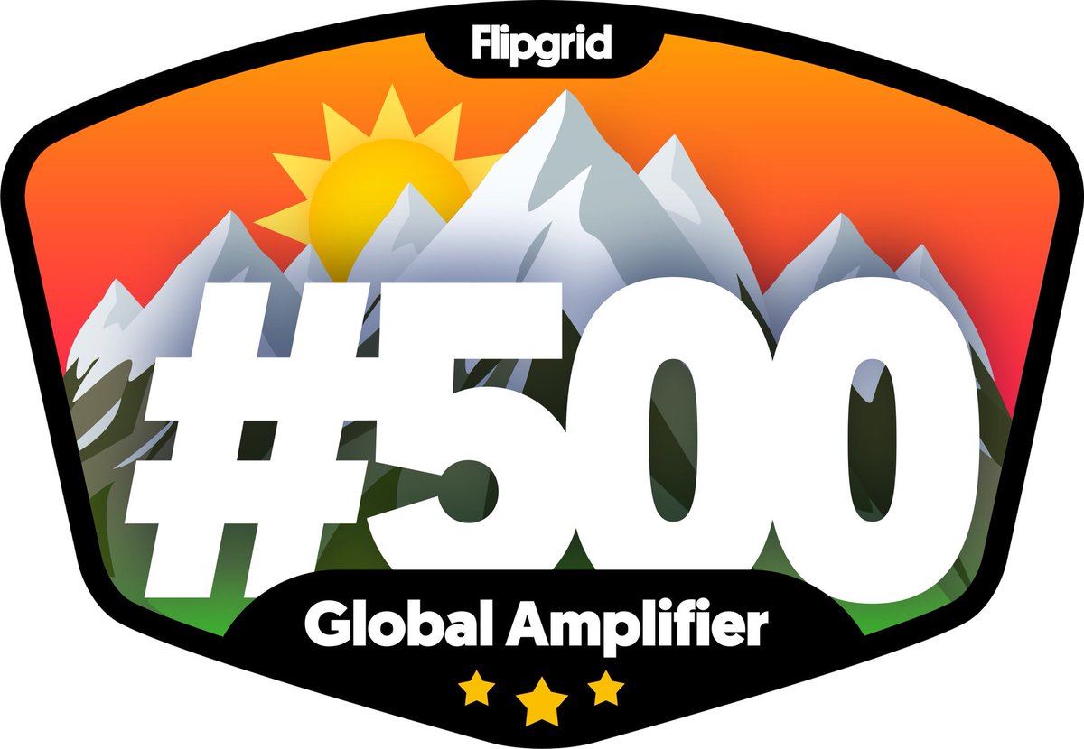 gorillaToa's tweet photo. #Flipgrid #studentvoice #worldcollaboration https://t.co/BVpeoNK9OH