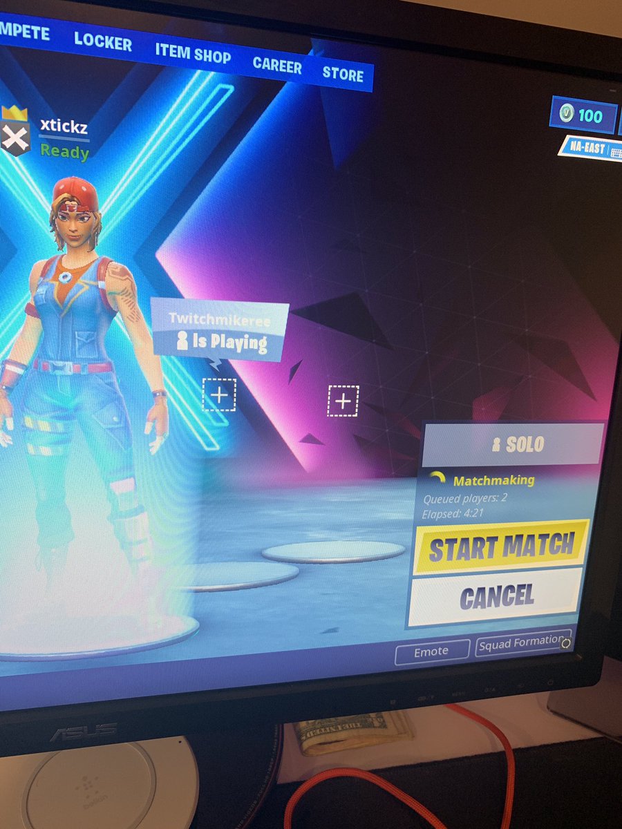 OnTheMeds's tweet photo. LIVE HOSTING $$$ CUSTOMS!!

https://t.co/73D7YfjsMA

#FortniteSeason10 #FortniteClips #FortniteCompetitive #fortnitecustoms #WednesdayThoughts #77IsSus #SmallStreamerCommunity #SmallStreamerConnect #SmallBiz https://t.co/XUNX4INRUA