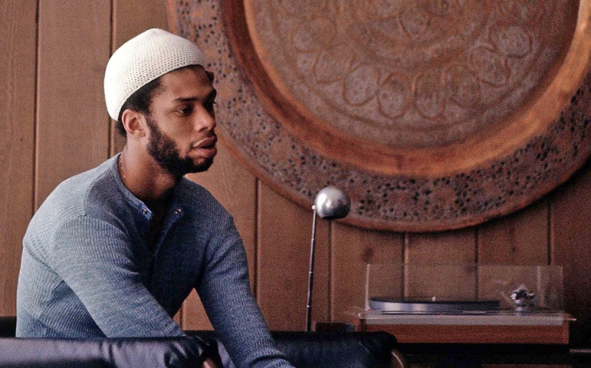 TimDavidHarvey's tweet photo. Young Kareem... @kaj33 #Icon https://t.co/umJego8icx