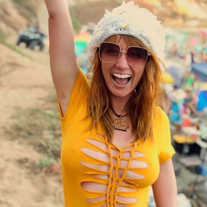 GeniusLociFest's tweet photo. ❤️Best vendor coordinator ever! @ashthemagical ❤️ #geniuslocifest #surf #yoga #melodichouseandtechno #family #lasertrees https://t.co/69YpIiapM1