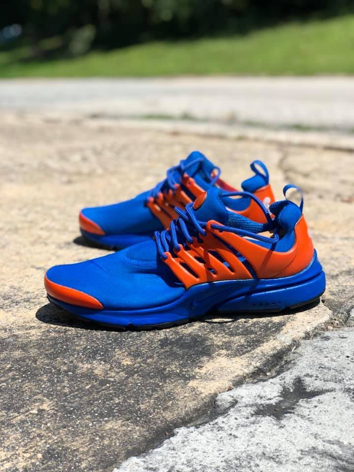Gator_Kicks's tweet photo. Auburn fan ordered a customization of their Nike Prestos to War Eagle 🦅 Prestos, different shade of orange & blue
#BoKnows #BoJackson #Auburn #GatorKicks #CollegeFootball 🏈 https://t.co/wytfpxQRtp