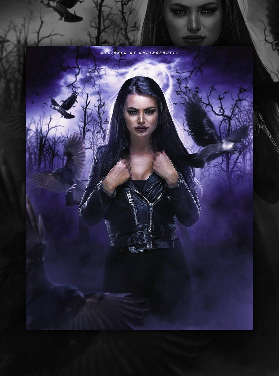 iamunhingedheel's tweet photo. Queen of Ravens. @RealPaigeWWE
#wwe #raw #smackdown #nxt #luchaunderground #wrestlemania #royalrumble #wrestling #Paige #Photoshop #wwefanart #wwelivecoverage #WWE2K20 #worldwrestlingfederation #wwf #RawisWar #RingOfHonor #roh #mondaynightwars #wwelive https://t.co/35FwoTAYZo