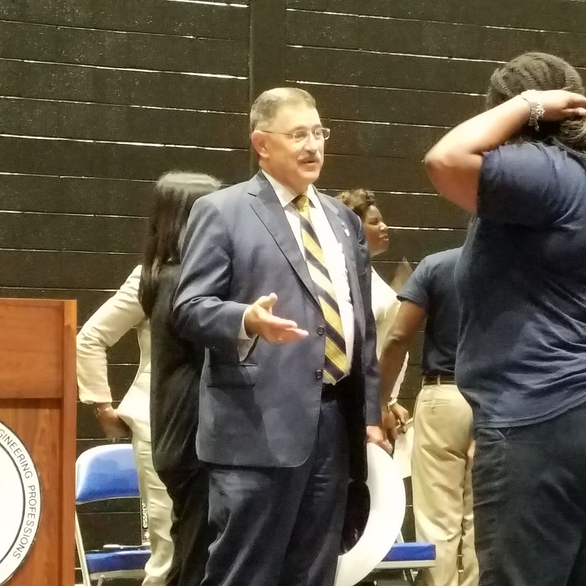 Enjoyed the afternoon hearing from the Principals of schools in Acres Homes about their goals to inspire students this school year.