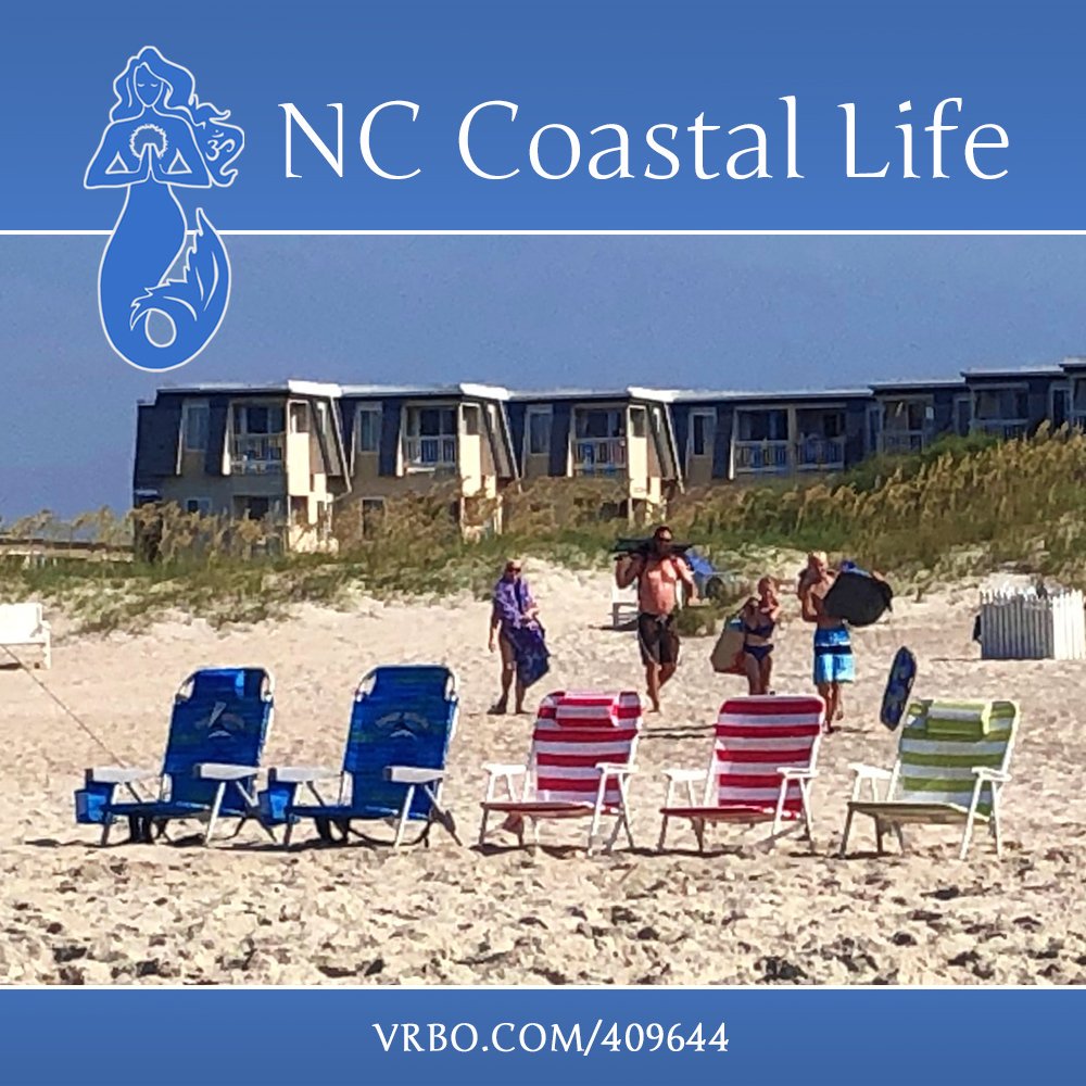 NCCoastalLife's tweet photo. If you're searching for the perfect getaway in #NorthCarolina this Fall then be sure to check-out our condo on #AtlanticBeach. Our top-floor corner condo overlooks the ocean and is minutes away from the #FortMacon hiking trail. Book your stay at https://t.co/oyLcO0zSRl https://t.co/lEQCLhaBrj