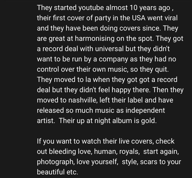 Lavenderllyy's tweet image. @MileyCyrus hello ur song was the first cover of @Cimorelliband 10 years ago so thx #PartyInTheCimFam