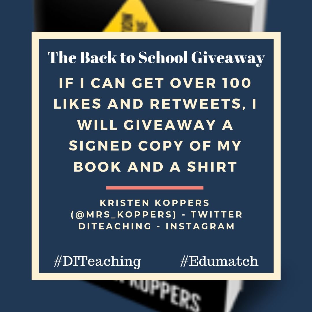 Kristen Koppers, M.Ed., NBCT tweet media