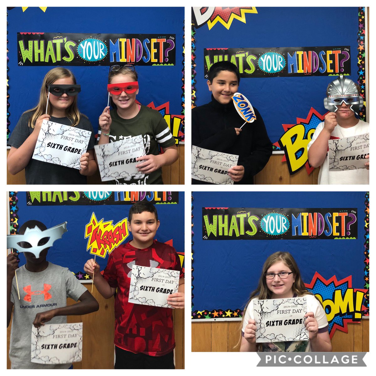 mrshigginsk6's tweet image. Not All Superheroes Wear Capes! @NorthElem1 #firstdayof6thgrade