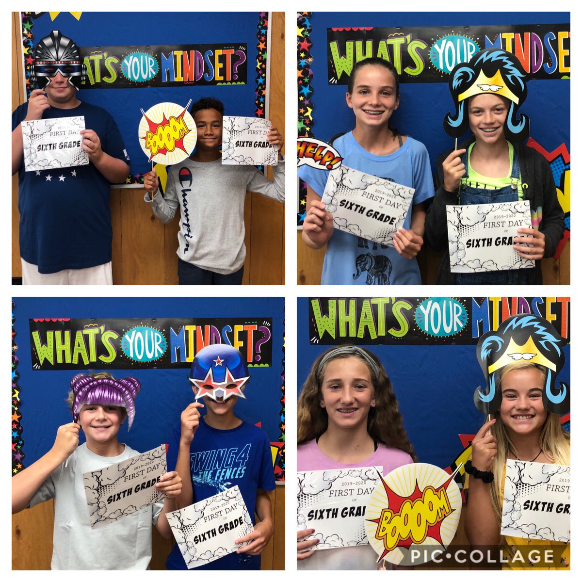 mrshigginsk6's tweet image. Not All Superheroes Wear Capes! @NorthElem1 #firstdayof6thgrade