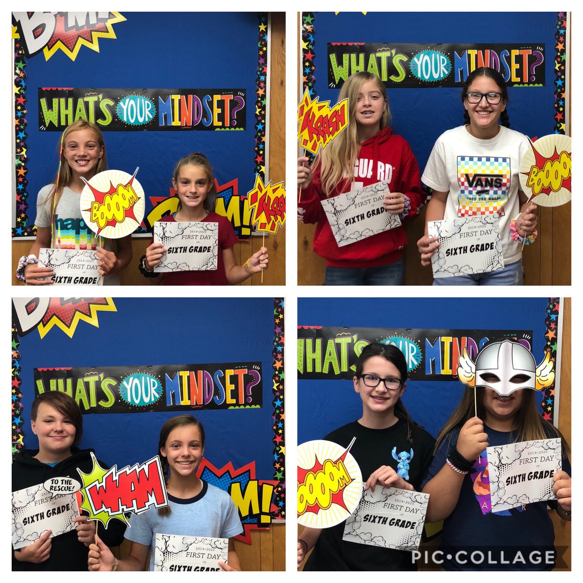 mrshigginsk6's tweet image. Not All Superheroes Wear Capes! @NorthElem1 #firstdayof6thgrade