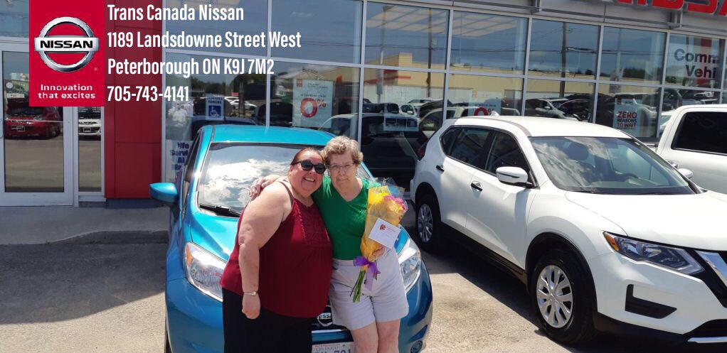 TCNissan's tweet image. Please join us in congratulating a few more happy customers!!!!!

🔶Thank you Christa and enjoy your new 2015 #NissanVersaNote!
🔶Thank you Katie and enjoy your new 2019 #NissanRogue!

#TCNsocial #TCNservice #proudtobedrivingthebest #usedcarcity @Ptbo_Canada