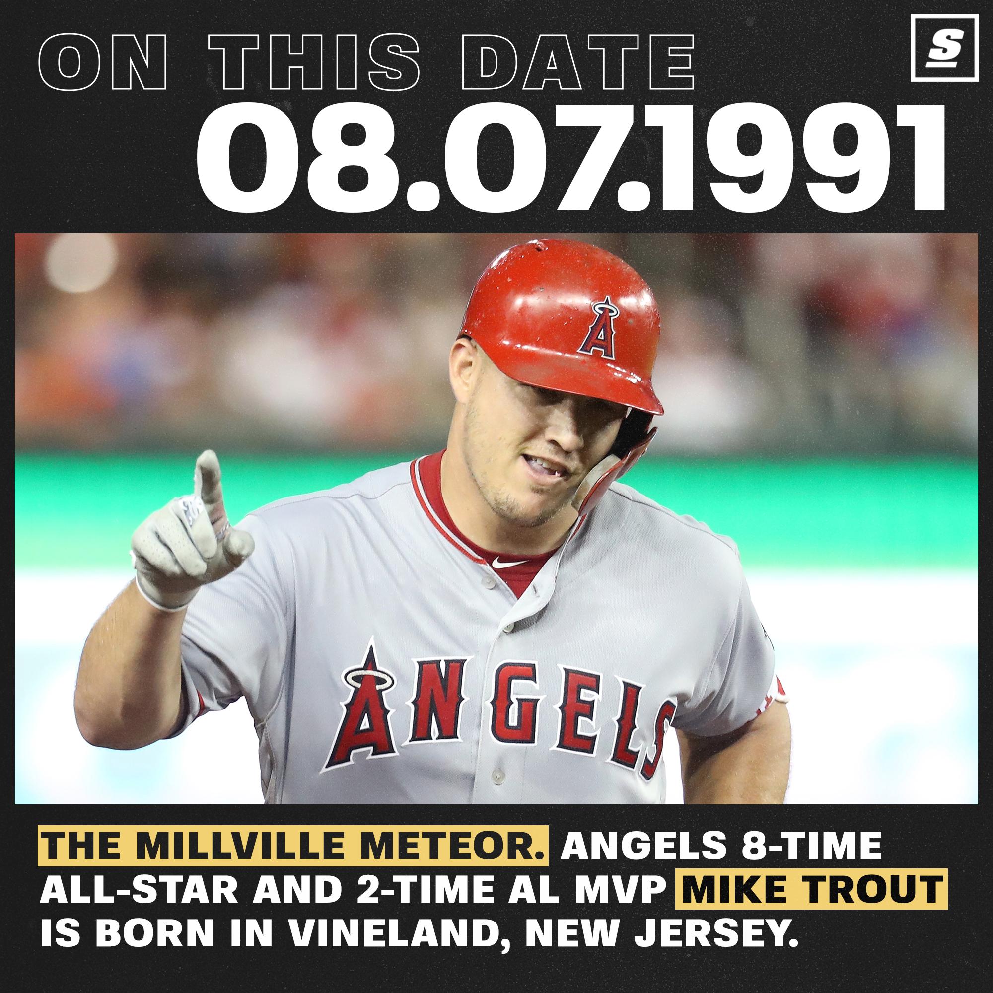 Happy 28th bday, Mike Trout! 