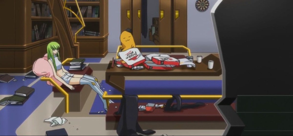 pizza hut code geass pizza hut code geass