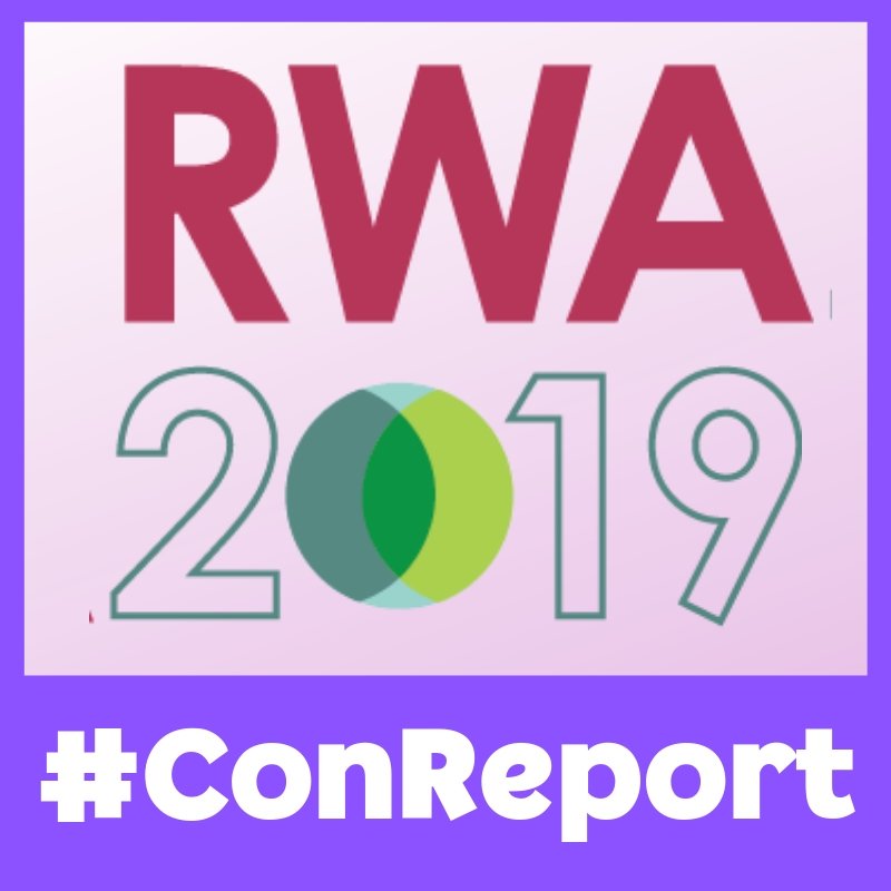 pinkhearter's tweet photo. Everybody is still talking about it! @WriteOnCarolyn and @JaneGodman bring us their personal experiences of the yearly Romancelandia gathering at #RWA Nationals in New York #ConReport #writingcommunity #writerscommunity #amwriting https://t.co/NNcCL3aAwB https://t.co/SJGQUbTOp3