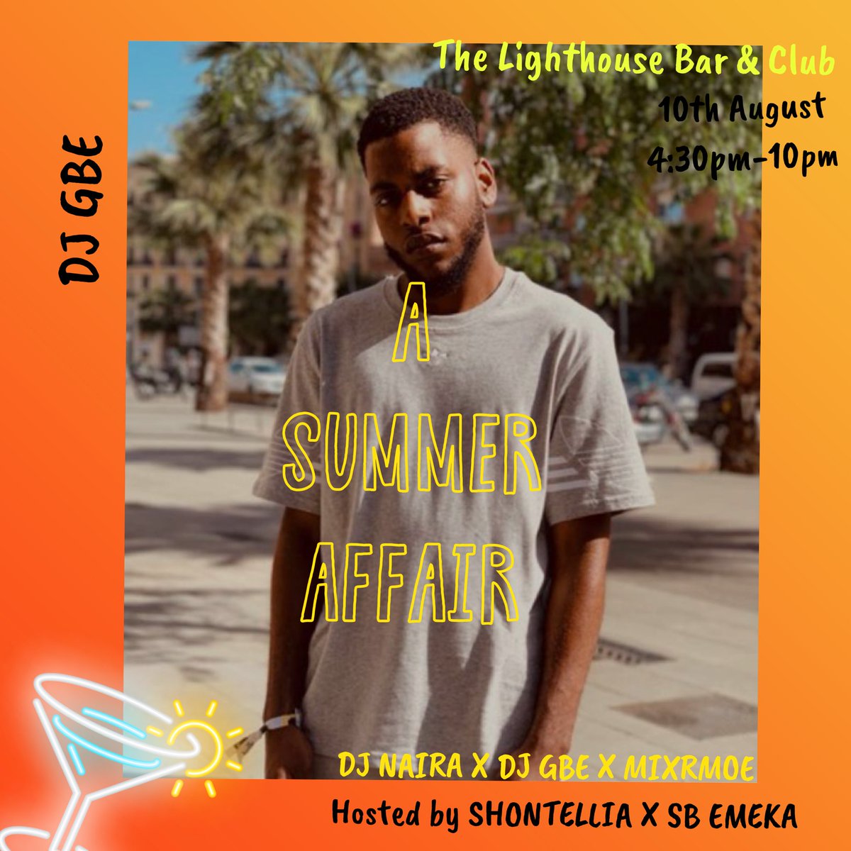 NYDAevents's tweet photo. 🚨There’s only less than 3 Days Left until ‘A Summer Affair’ guys!! Tickets are still available so get yours now

Tickets: https://t.co/Ou2wpleeum
 
@itsdjnaira @MIXRMOE @GBE_RJ Will all be playing on the 10th!! 

We’ve got so much in store for you, it’s gonna be a blast💥 https://t.co/kzpQJfkETK