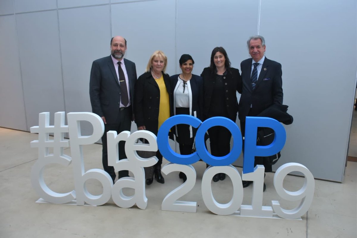 MarianaCaserio's tweet photo. Participamos de la #PRECOPCBA2019 junto a la @SecAmbyCC y organizaciones que trabajan sobre acciones para hacer frente al Cambio Climático https://t.co/6gfxkk9tTs