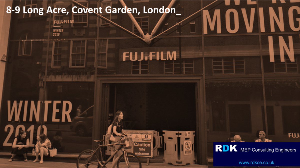 RDKMEP's tweet photo. RDK Consulting Engineers have been extremely busy and have completed the stage 4 design for the new Fuji Film Interactive store located in Covent Garden, London. A big thank you to all involved, roll on stage 5! https://t.co/BREH91ITlE https://t.co/DUGU5iIPoz